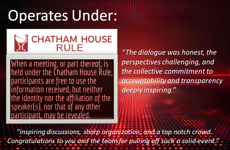 Chatham House Rule